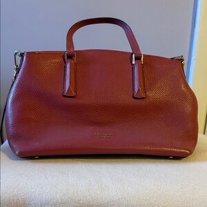 Kate Spade pink Leather Satchel